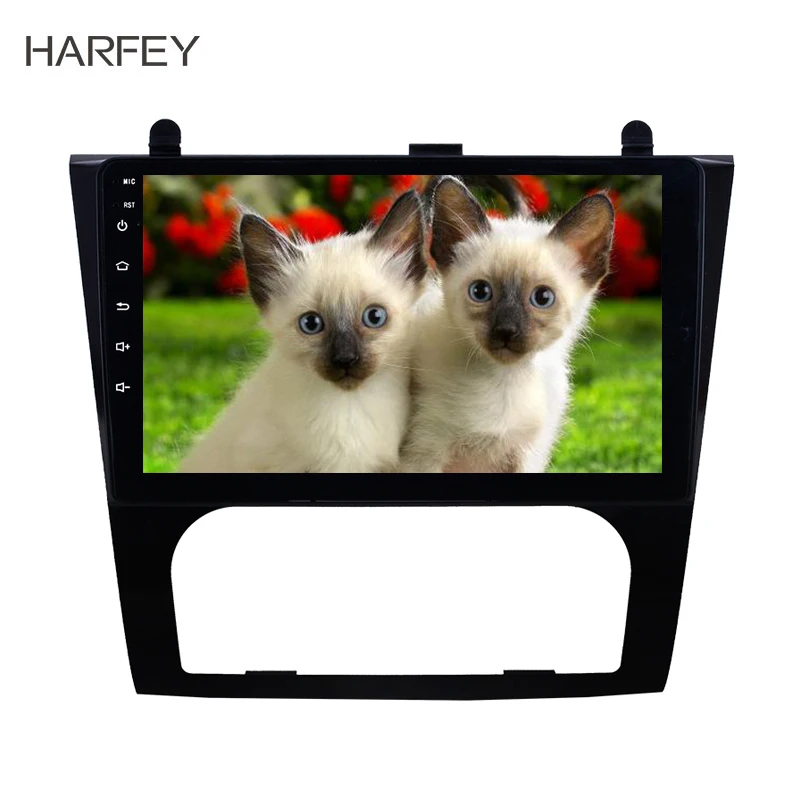 Harfey 2Din GPS Автомобильный мультимедийный плеер Android 9 1 для Nissan Teana ALTIMA Auto A/C 2008 2009 2010