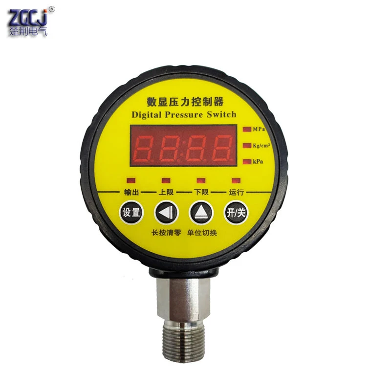Digital Vacuum Low Hydrogen Gas Pressure Gauge Overload Pressure 150