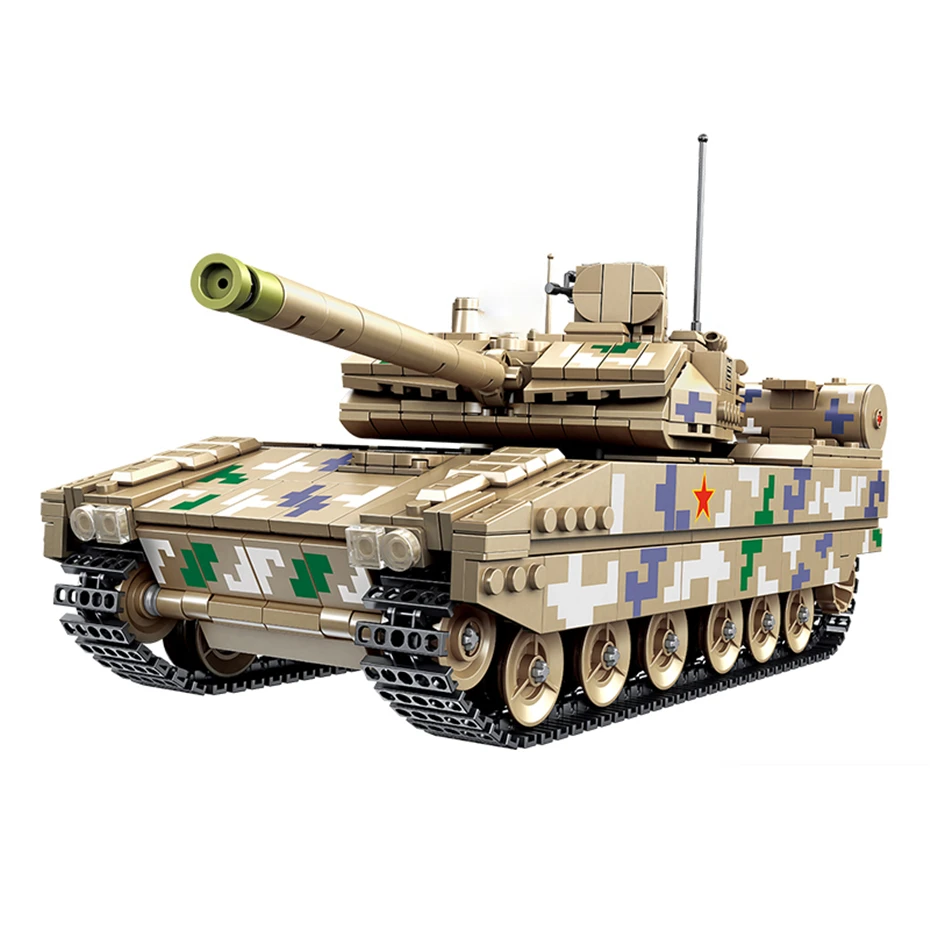 

Tank Building Blocks 1424pcs Chinese Type 15 Light Tank Building Bricks Military Bricks Set Educational Toys Boys Toys Gifts