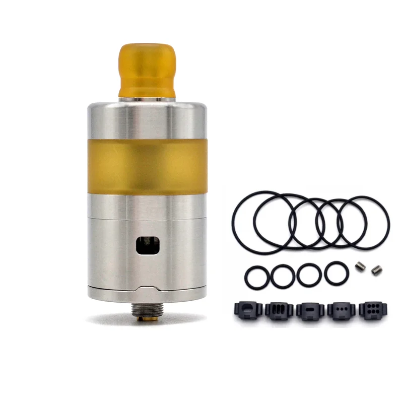 ULTON Lilitu 25 мм Mtl Rta бак с одной катушкой атомайзер для 510 ниток Vape модов электронной