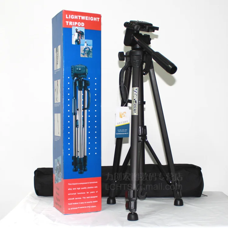 

WF WT-3530 Camera Tripod 3530 Digital SLR Camera Tripod with Carrying Case