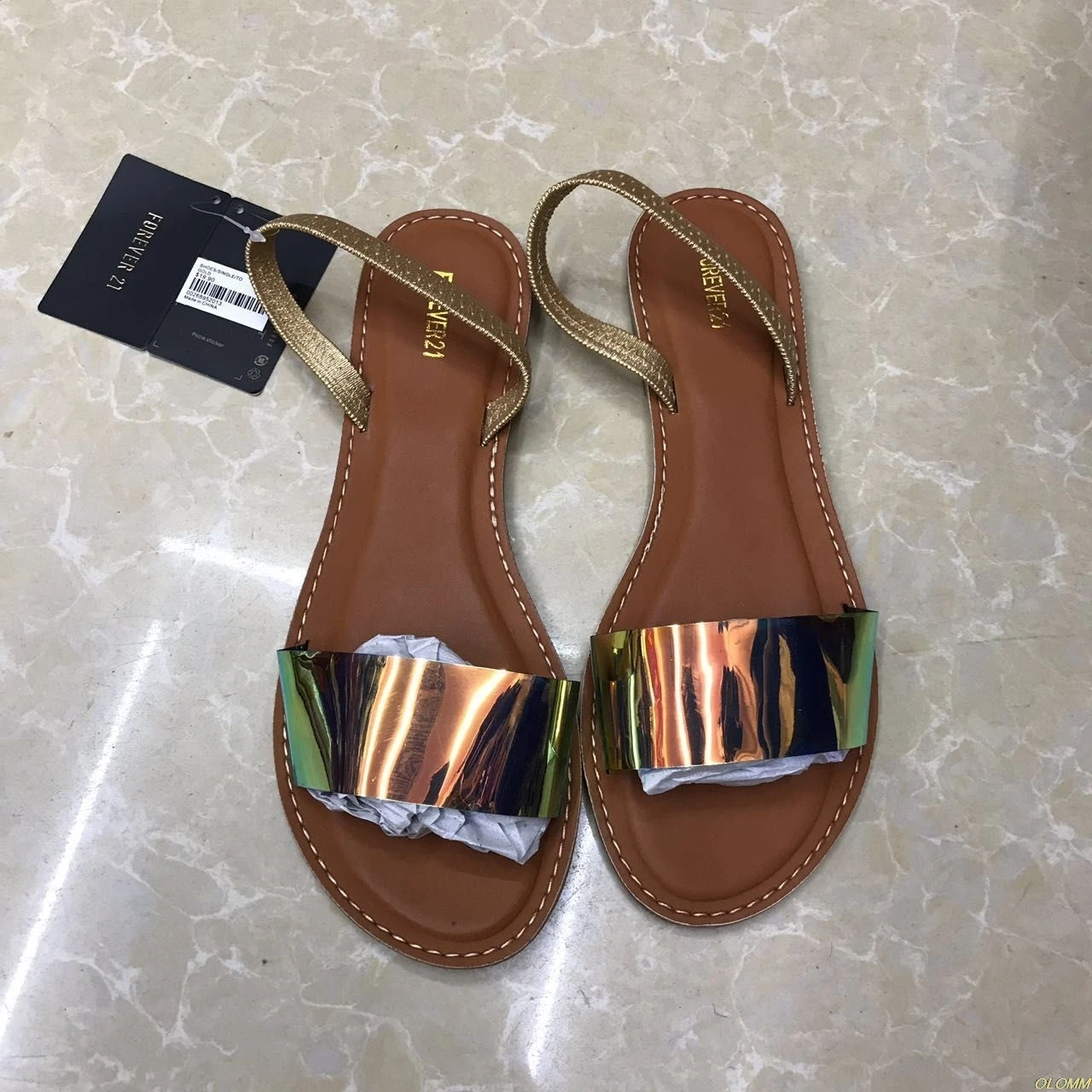 forever 21 sandals sale