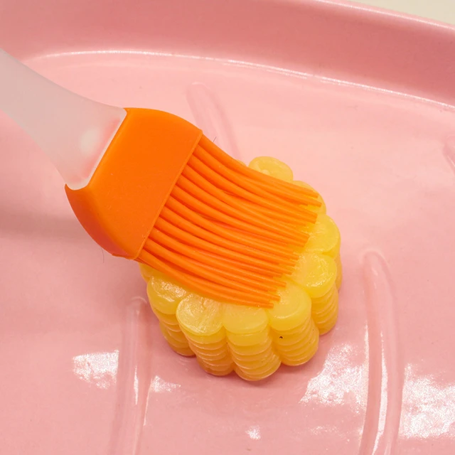 Szilikon Tészta Kefe Sütés Bbq Basting Olajos Főzés Bakeware Edények Magas Hőmérsékletű Ellenállású Konyha Sütőszerszámok - Image 2