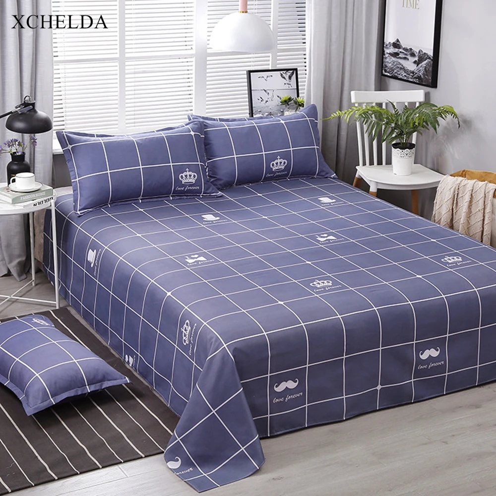 White Comforter Duvet Cover Bed Sheet set Double Queen King Size Bedding Set Plaid Nordic Cotton Adult linens Home Textile