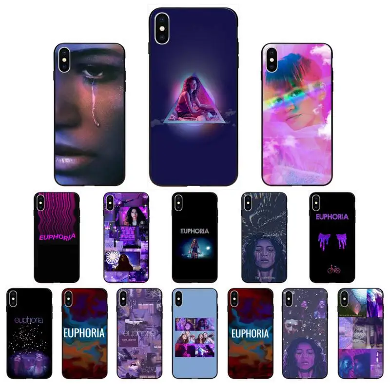 Чехол FHNBLJ для iphone 11 Pro Max X XS MAX 6 6s 7 8 Plus 5 5S 5SE XR SE2020 | Мобильные телефоны и аксессуары