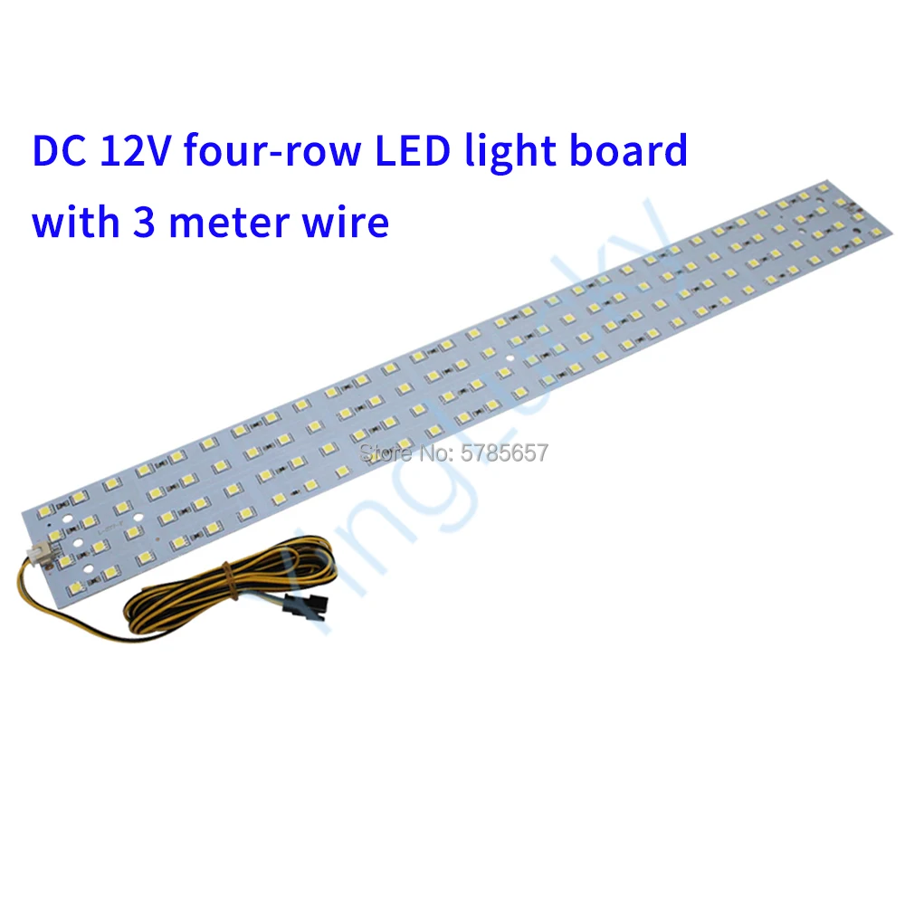 장난감 크레인 기계용 LED 라이트 보드, 80cm 너비 인형, 아케이드 캐비닛 액세서리, 50cm 길이 스트립, 12V, 220 V에 적합