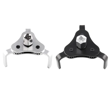 

Oil Filter Key Wrench Removal Tool Universal Adjustable Vehicle Off-Road 3-Jaw Professional Car Trucks