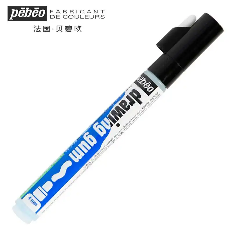 Drawing Pen Pebeo Watercolor Drawing Gum 0.7 mm Art Masking Pen France