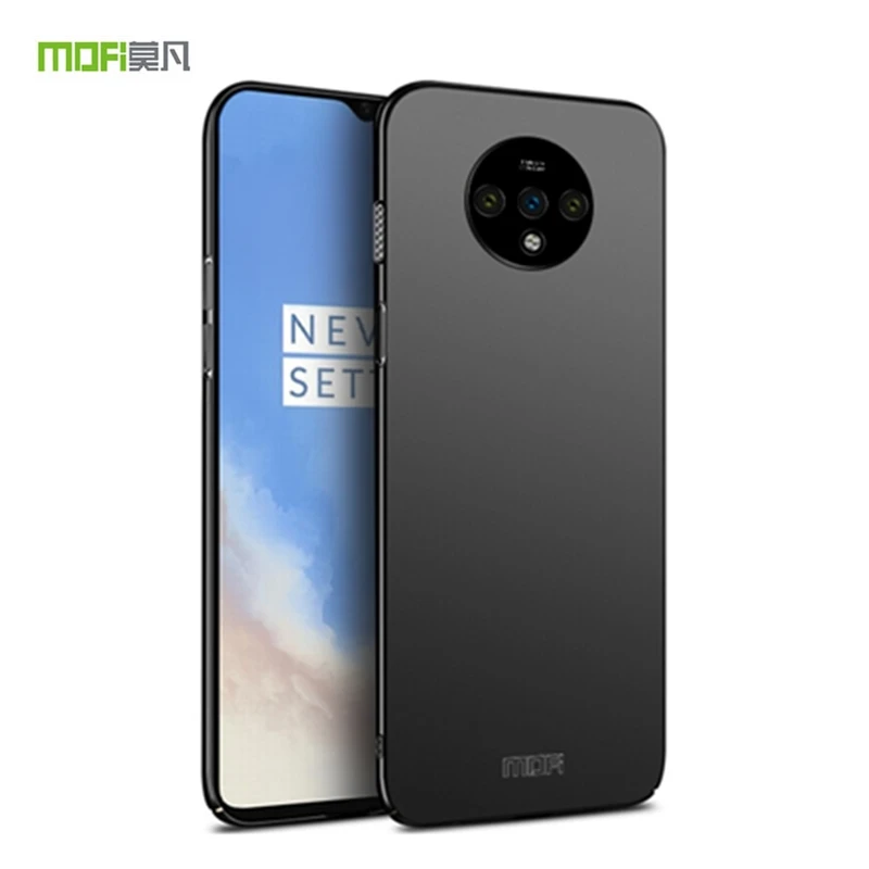 Чехол MOFI для OnePlus 7T / Pro жесткий пластиковый Ультратонкий чехол телефона One Plus Pro7T