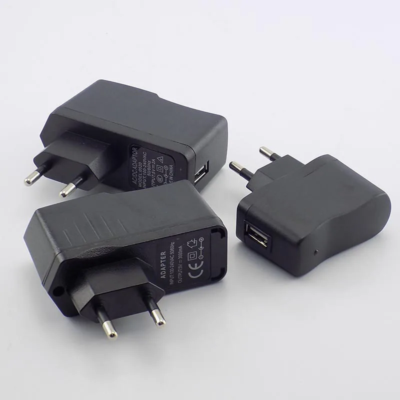 Зарядное устройство Micro USB 5 в 100 А 1 2 3 зарядка от переменного тока до постоянного