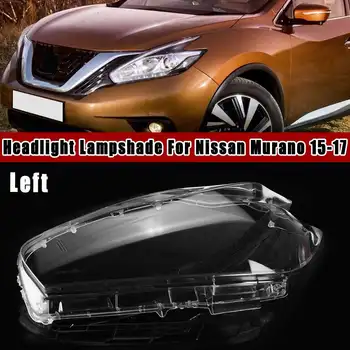 

Headlight Cover Lamp Shade Headlights Shell Lampshade Headlamp Glass Headlight Lens For Nissan Murano 2015 2016 2017 Car Light