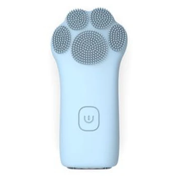 

HOT！-S Cosmetic Instrument Silicone Gel Face Beauty Tool Sonic Facial Cleansing Brush for All Skin Type