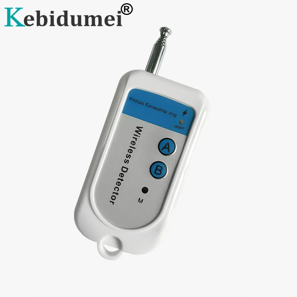 Kebidumei беспроводной детектор сигнала трекер RF мини камера Finder сенсор 100-2400 МГц Частота 12 в сигнализация Устройство Радио проверка