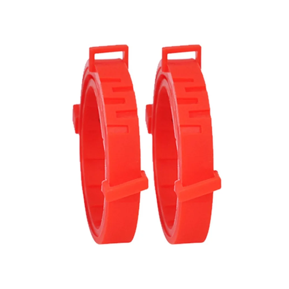 2pcs dog collar anti-mosquito deworming in addition to licking cat dog collar silicone + rubber + essential oil waterproof 30N11 (2)