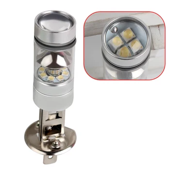 

LEEPEE Car lamps Car day running light 100w Car fog lamp H1 led 12v auto bulbs