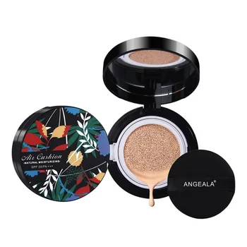 

Makeup Powder Air Cushion Blemish Balm Oil-control Brighten Moisturizer Concealer Cream Face Make Up Tool