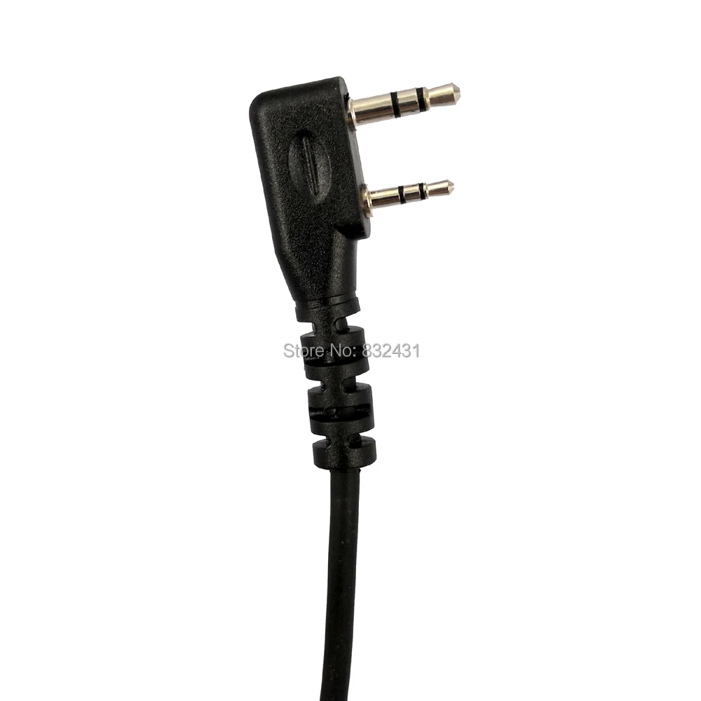 PTT Водонепроницаемый Динамик микрофон для Kenwood TYT Baofeng UV-5R UV-82 BF-888S UV-6R двухстороннее радио иди и болтай Walkie Talkie