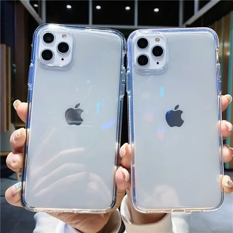 Shockproof Candy Color Bumper Clear Soft Case For Iphone 11 Pro Max Xr X Xs Max 7 8 Plus Se 2 11 Transparent Tpu Back Cover Phone Case Covers Aliexpress Shockproof Candy Color Bumper Clear Soft Case For Iphone 11 Pro Max Xr X Xs Max 7 8 Plus Se 2 11 Transparent Tpu Back Cover Phone Case Covers Aliexpress