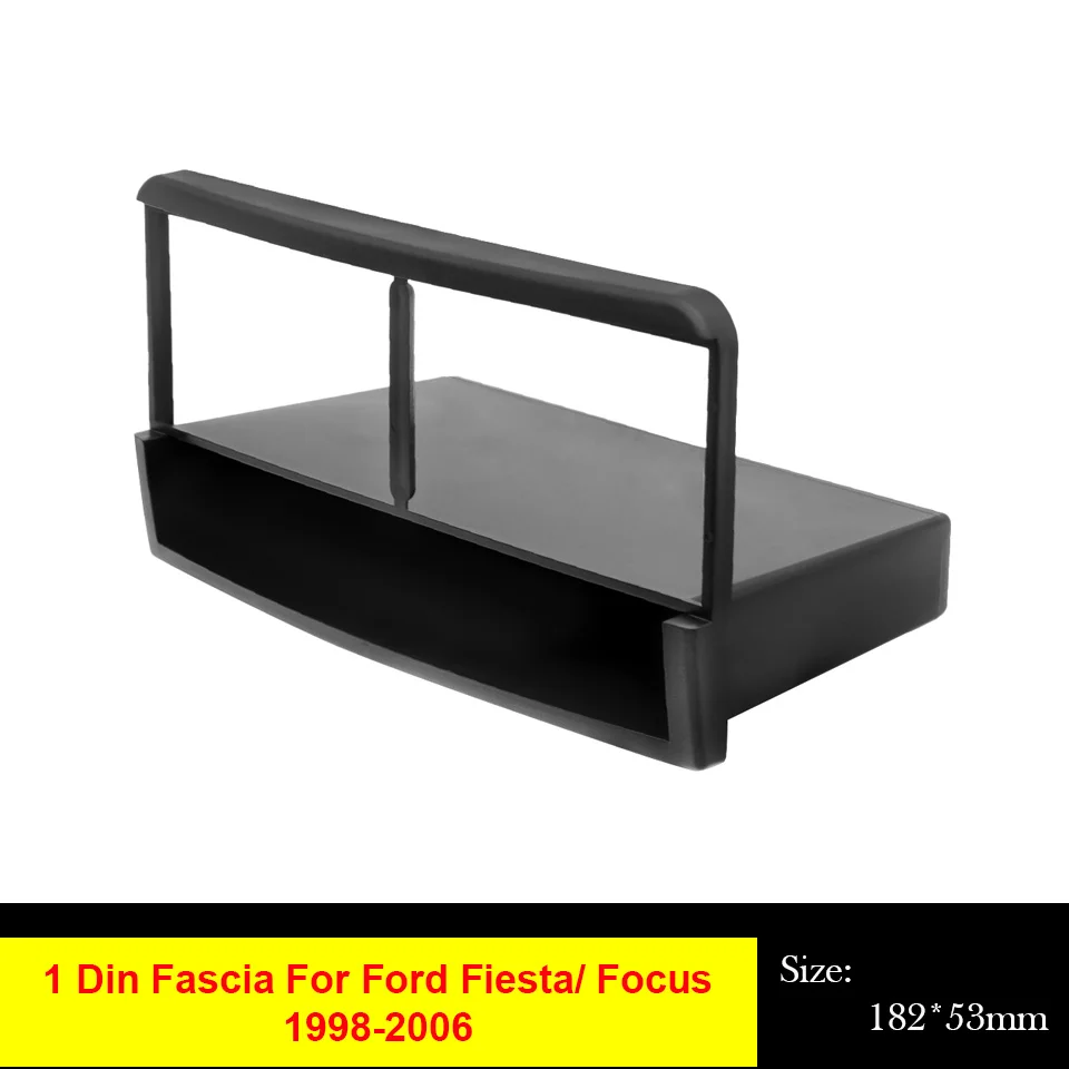 Ford Fiesta Focus 1998 - 2006  1 Din ڵ ׷  DVD ÷̾ г  Ʈ 