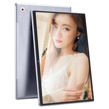 

HOT-10.1 Inch Smart Tablet Eight Core Dual Card 4G Call Dual Band WiFi Android 8.0 3+32GB 4200Mah HD