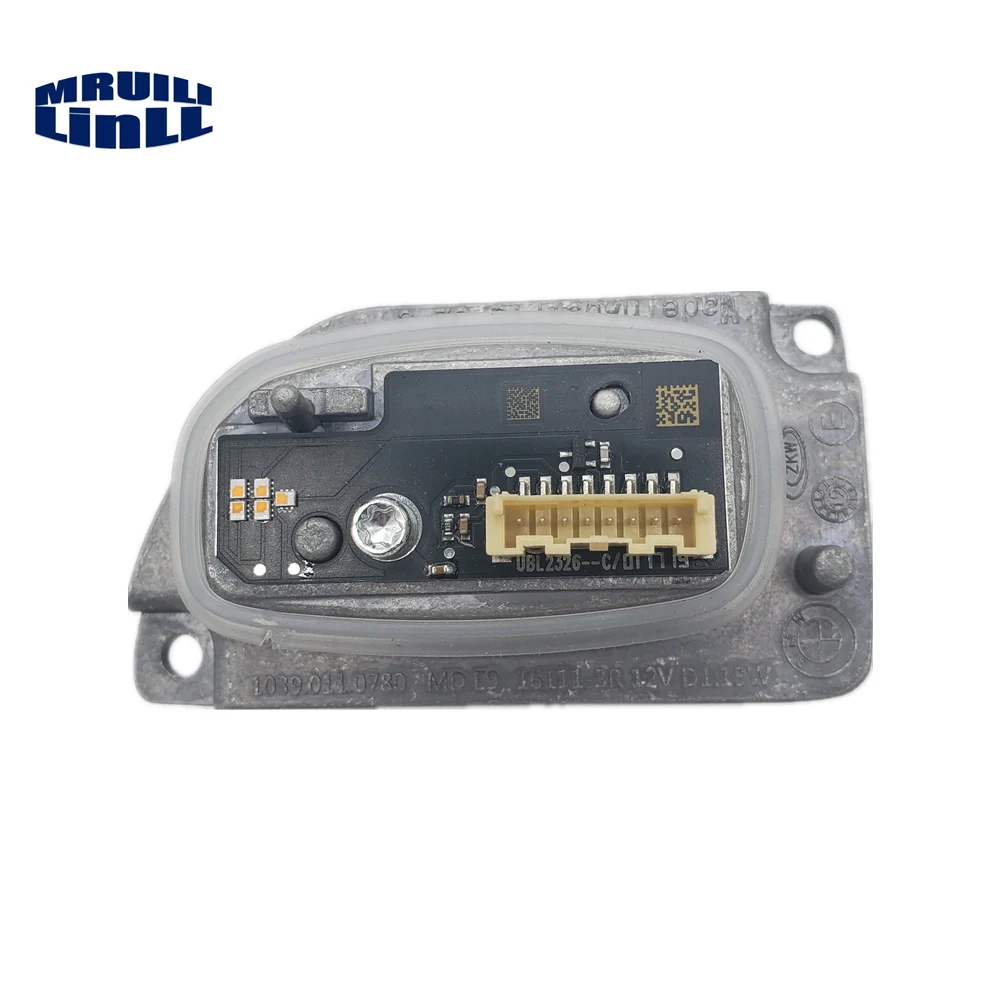 NEW LED Headlight LED Module DRL Module White Color non-laser 63115A4F772 63115A4F771 For BMW G20 G28 LCI 2023 2024 detail image 4