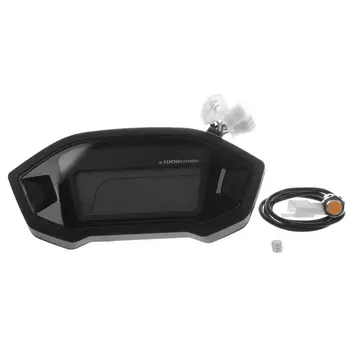 

Quality Motorcycle Odometer Speedometer Tachometer Gauge Universal LCD Digital Backlight