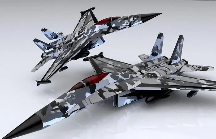  Red Spider Aircraft Custom order high quality high precision digital models 3D printing service Cla
