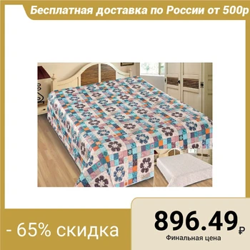 

Bedspread double-sided Marianna ELEGANT, 180x220 cm, p / e100%