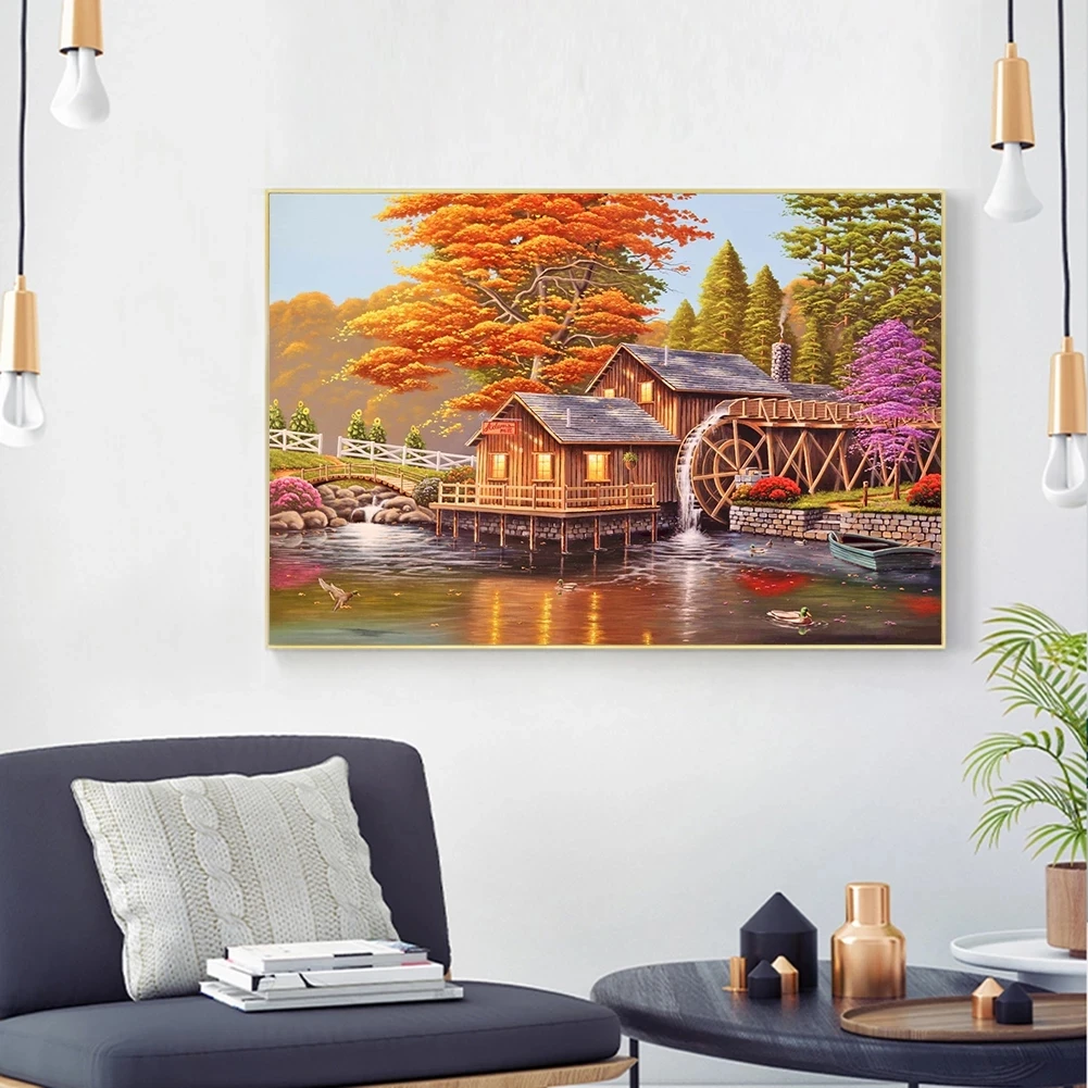 Набор для алмазной вышивки Стразы картина из мозаики сделай сам с изображением