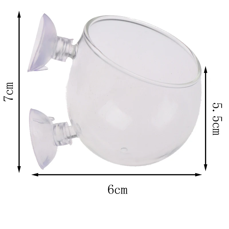 Украшение для аквариума миниатюрный Хрустальный горшок из стекла в горошек с водой в горшках посадочный цилиндр чашки аквариумные аксессуары зеленая трава