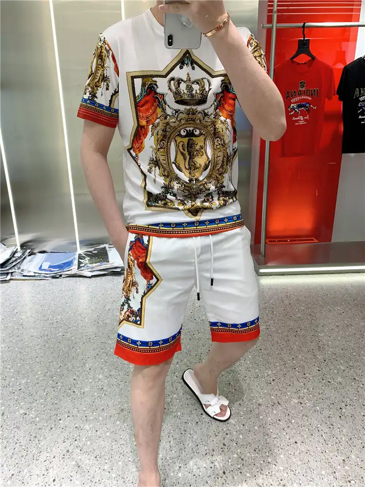 mens tracksuit set designer