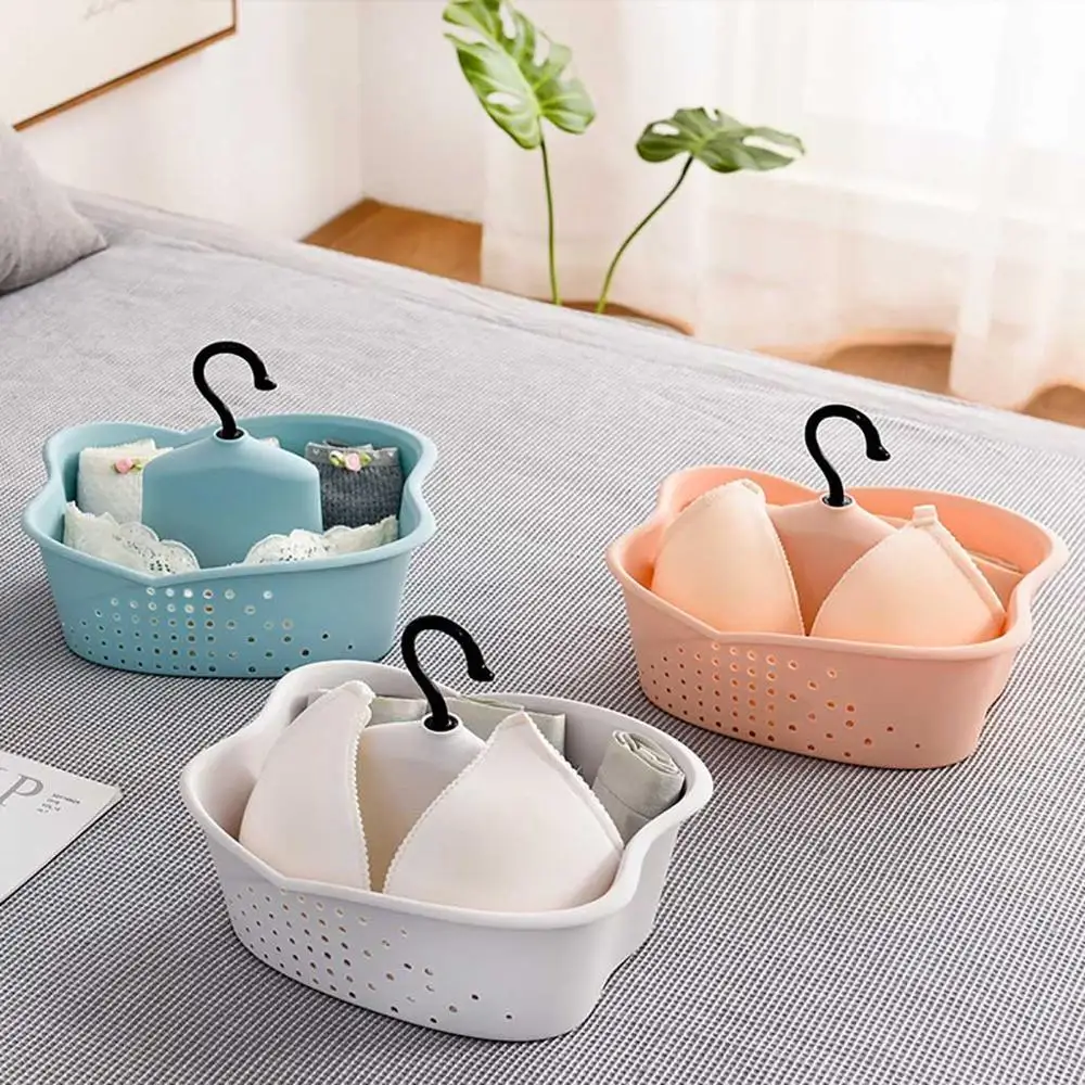 Stackable Hanging Basket Hanging Underwear Storage Basket Sock Sorting