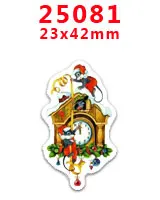 PR-25081 Принадлежности для рукоделия с изображением героев мультфильмов плоские с обратной стороны плоские смолы 30 штук. PR-25081-25572 - Цвет: PR-25081