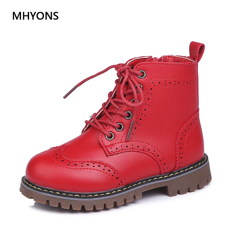 MHYONS-2018-Girls-Martin-Boots-Shoes-For-Girls-Children-Warm-Boots-Fashion-Soft-Bottom-Boys-Girls (1)