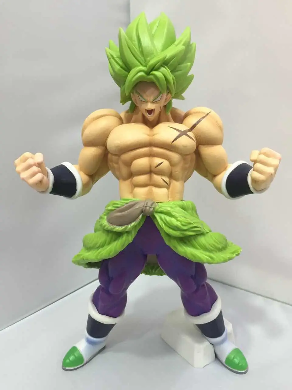 

Dragon Ball SUPER Z Super Saiyan Broly Full Power Brolly PVC Figure Collectible Model Toy Super Broly Broli Super Saiyan God