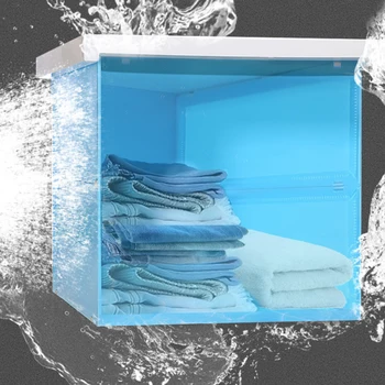 

Bathroom Shelves Holder Clothes Rack Wallpaper Shower Shelf Rack Organizer Foldable Mural Clothes Storage Adhesive Cabinet