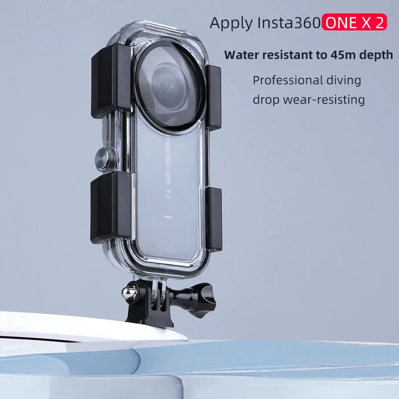 

Водонепроницаемый чехол для Insta360 ONE X2, 45 м
