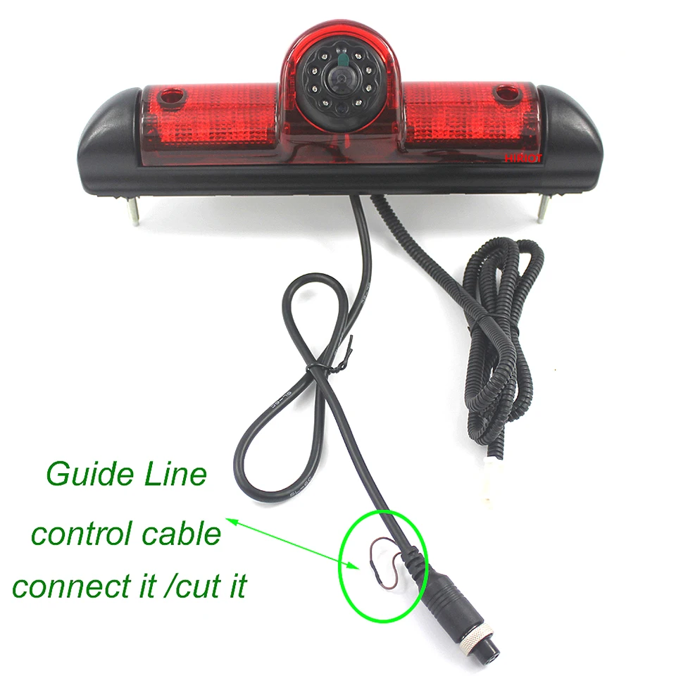 자동차 브레이크 LED 라이트 후면보기 시트로엥 점퍼 II III 2 3 피아트 DUCATO X250 푸조 박서 III AHD 720P 주차