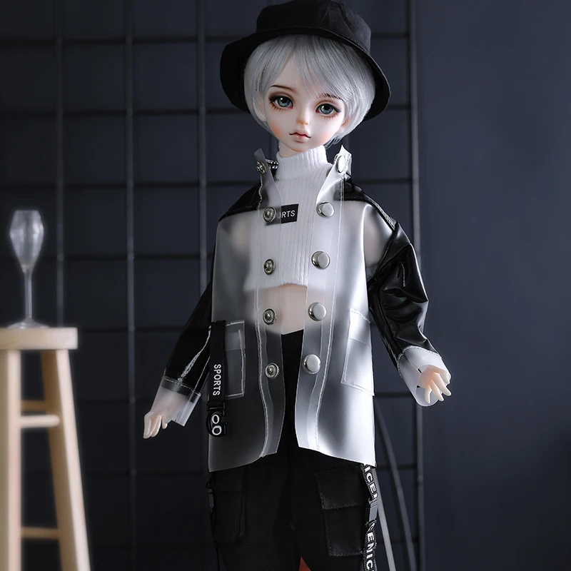 Vélo Miniature Métal Pour Poupée 1/4 – TONNER Doll, BJD, MSD – Parfait état