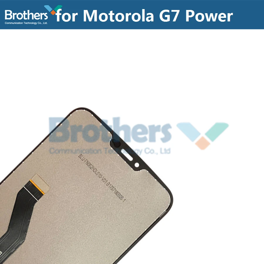 Skup Wyświetlacz LCD dla Motorola Moto G7 LCD ekran dla Moto G7 moc montaż LCD ekran dotykowy Digitizer wymiana telefon test