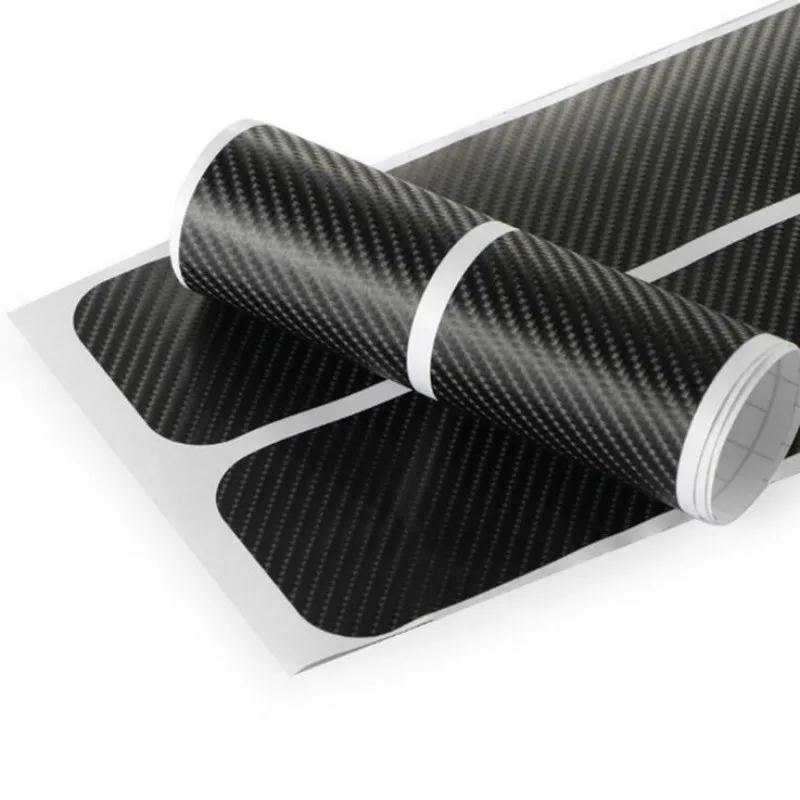

Door sticker 4 piece set door anti-kick stickers scratch-resistant scratch-resistant carbon fiber automotive supplies