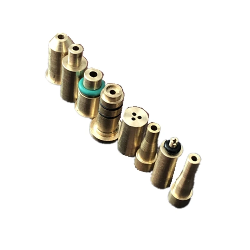 Brass Copper Nozzle Refill Butane Adapter Gas Filling Inflatable Head