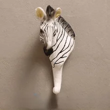 

Animal Retro Hooks Wall Hangings, Home Decoration Three-dimensional Resin Crafts, Clothes Hooks, Kitchen Hooks