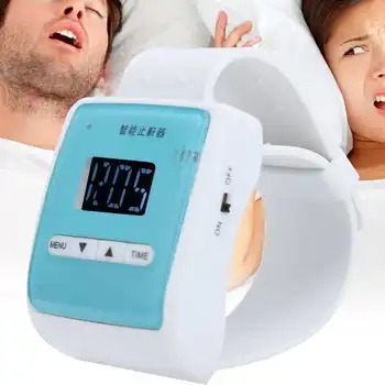 

Anti Snoring Massage Machine Intelligent Household Electronic Snore Stopper Anti Snoring Wristband Watch Device Easy Sleep