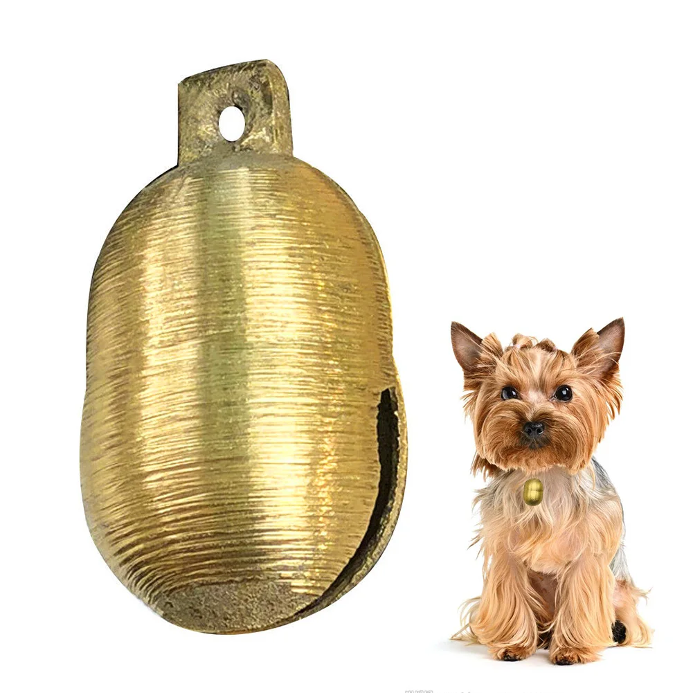 

Peanut Grazing Horse Sheep Equipment Farm Copper Bell Durable Livestock Animal Dog Decorations Sound Loud Cow Husbandry Tool