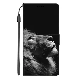 Leather Flip Wallet Phone Case with Stand & Book Cover Design - iPhone SE 2016 (5)
