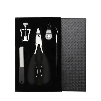 

Nail Clippers Set Stainless Steel Toe Nails Scissors Manicure Pedicure Foot Care Nail Art Tools Home Salon Equipment MH8