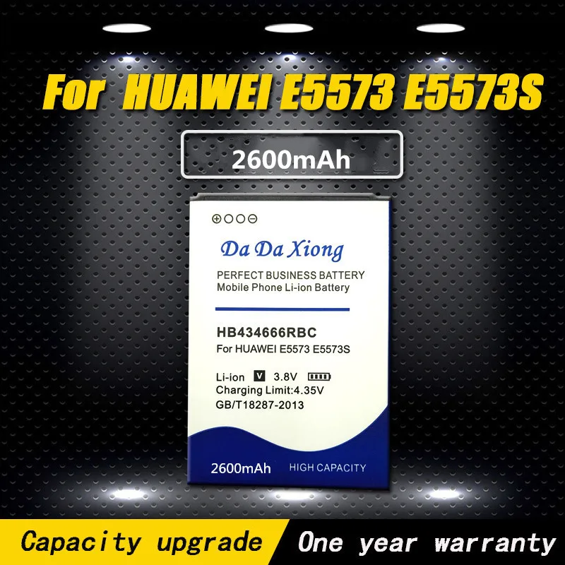 Новое поступление модель [HB434666RBC] аккумулятор для телефона Huawei E5573S 32 | Аккумуляторы для мобильных телефонов -32872511628