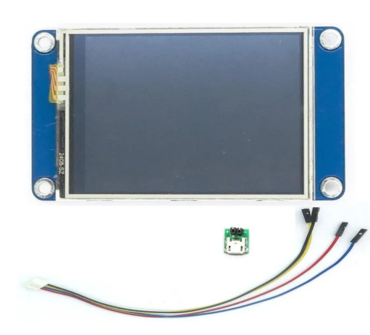 

Nextion-nx3224t024 2.4-Inch Man-Machine Interactive Interface HMI English Version Core Report
