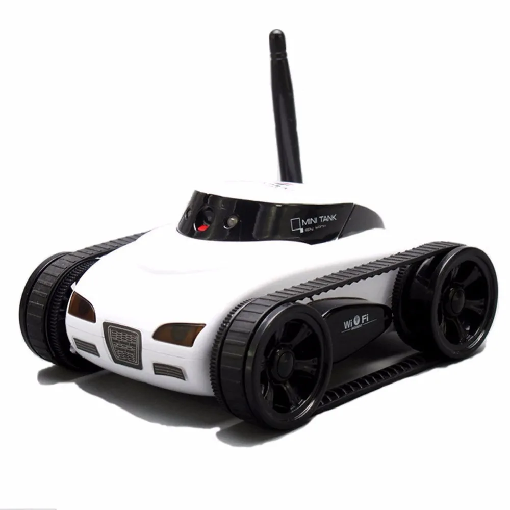 FPV ipy Wi Fi в режиме реального времени Радиоуправляемый мини танк HD камера видео
